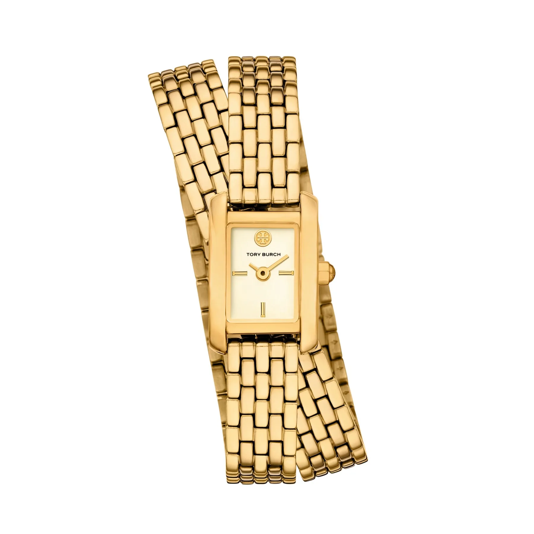 Tory Burch Mini Eleanor Double Wrap Watch