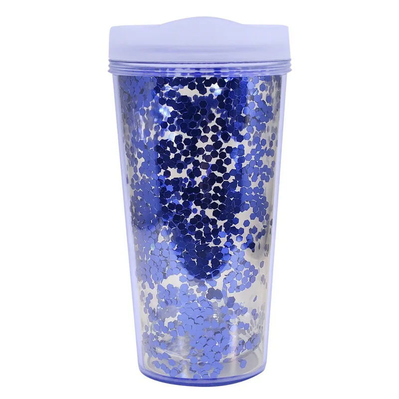 17 Oz. Glamour Glitter Tumbler view 2