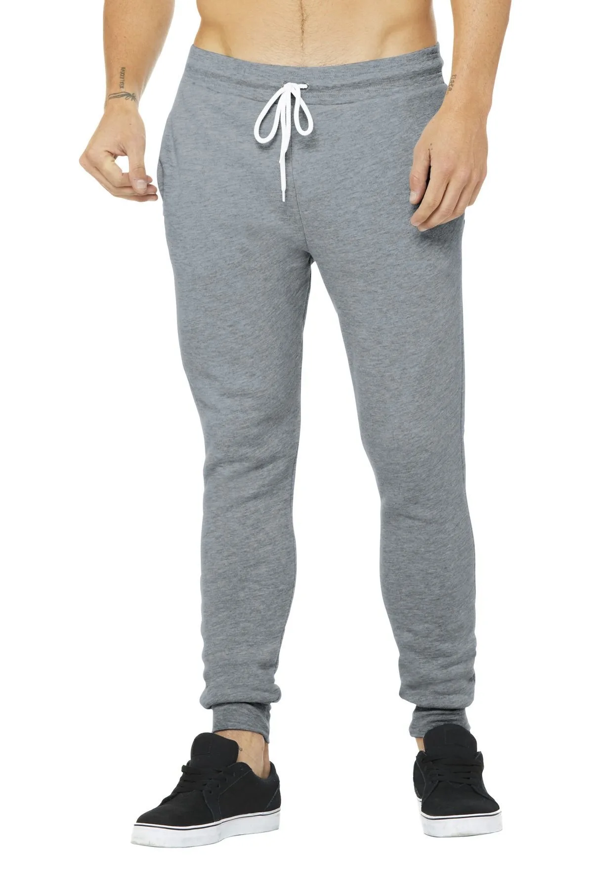 BELLA+CANVAS ® Unisex Jogger Sweatpants. view 2