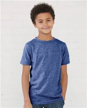 LAT Youth Harborside Melange T-Shirt view 2