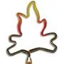 Campfire Multi-Color InkBend Standard, Bent Pen