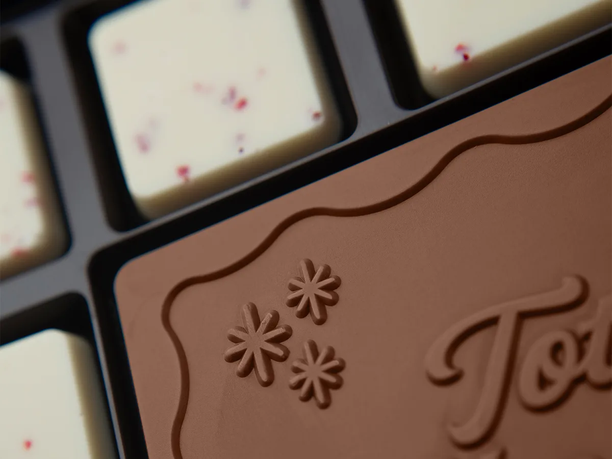 10-Piece Peppermint Bark Ensemble Gift Set with Classic Custom Packaging view 7