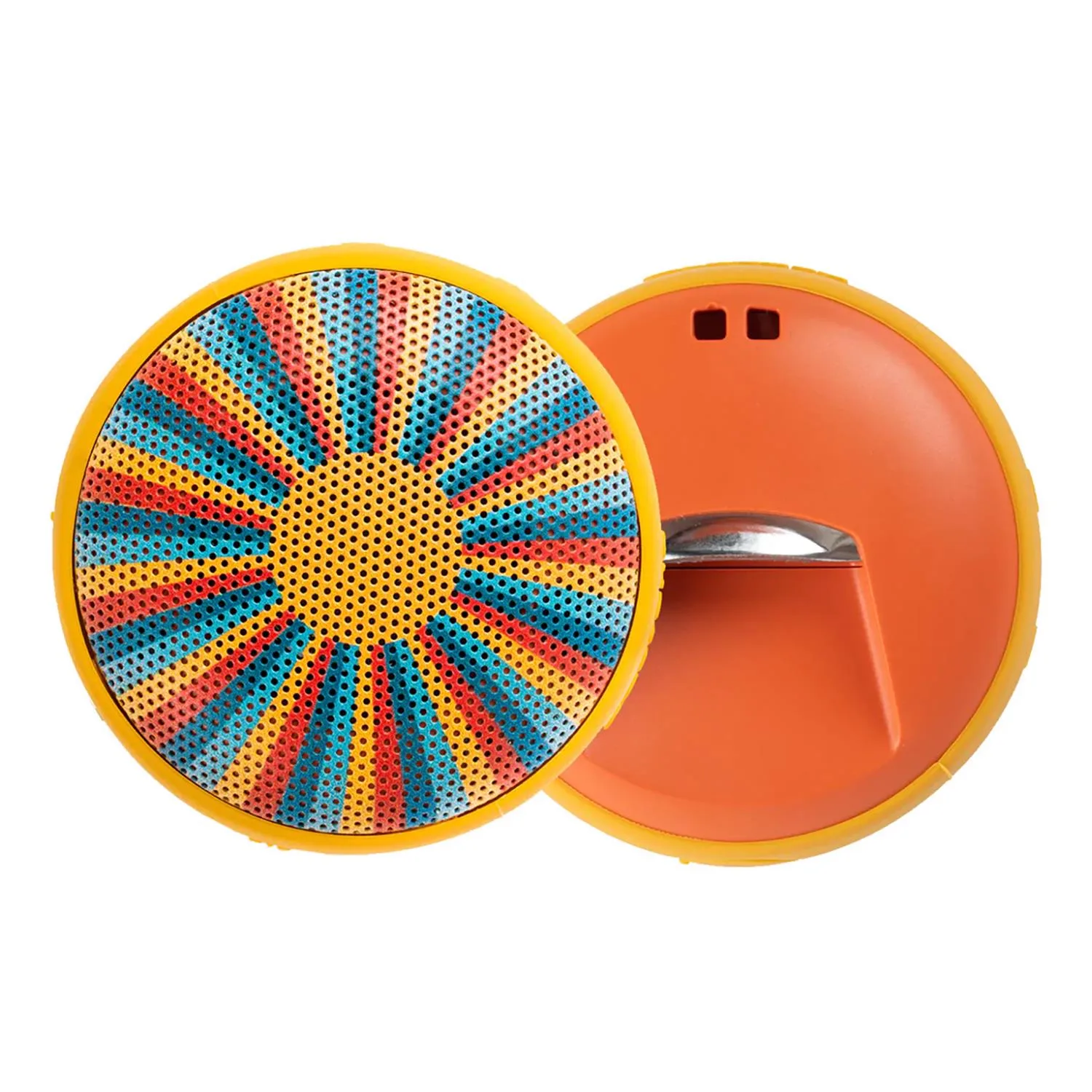 Speaqua The Cruiser H2.0 Waterproof, Bluetooth, Speaker w/Bottle Opener In Sunfish