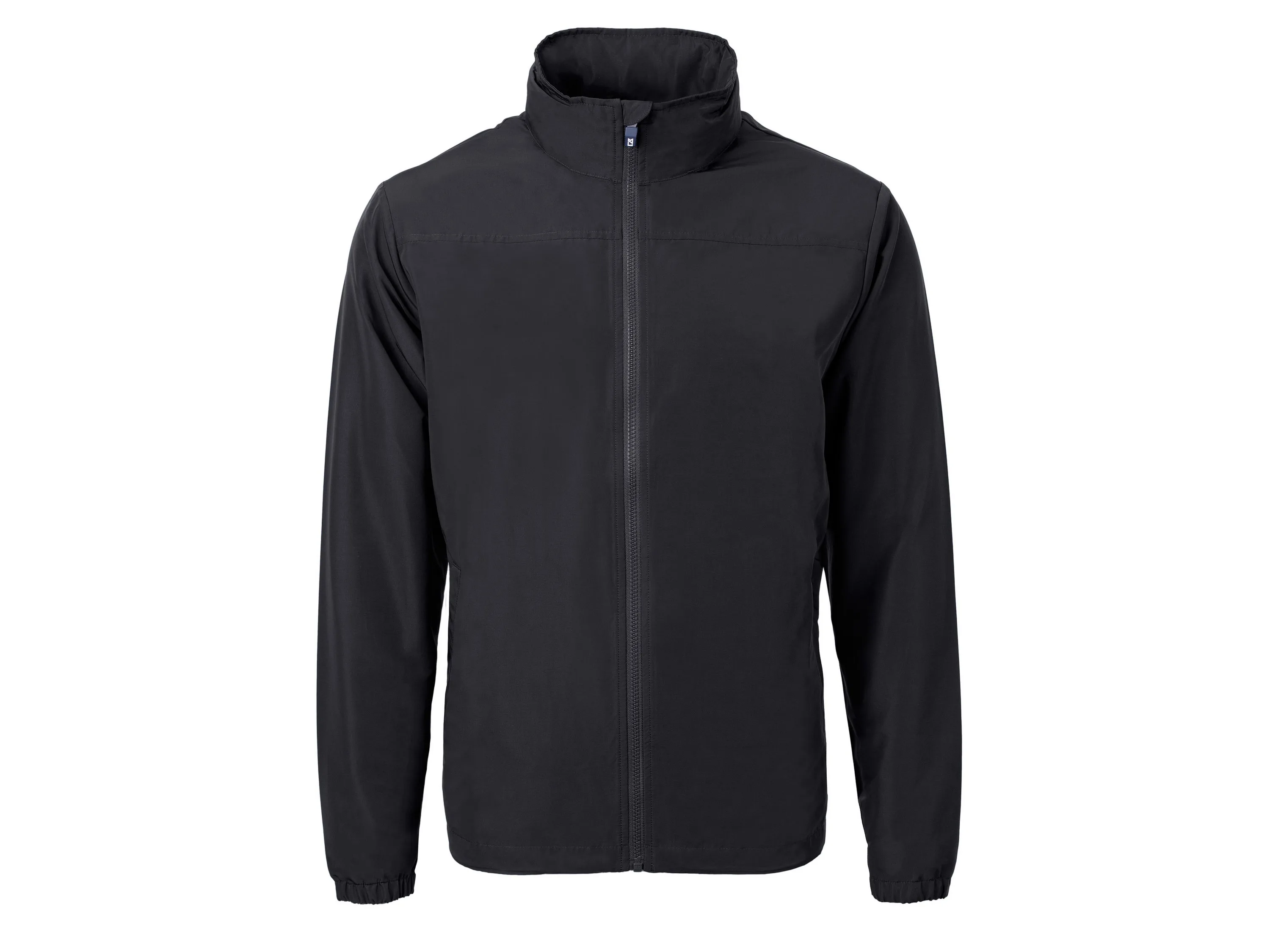 Cutter & Buck Charter Eco Knit Recycled Big & Tall Full-Zip Jacket view 5