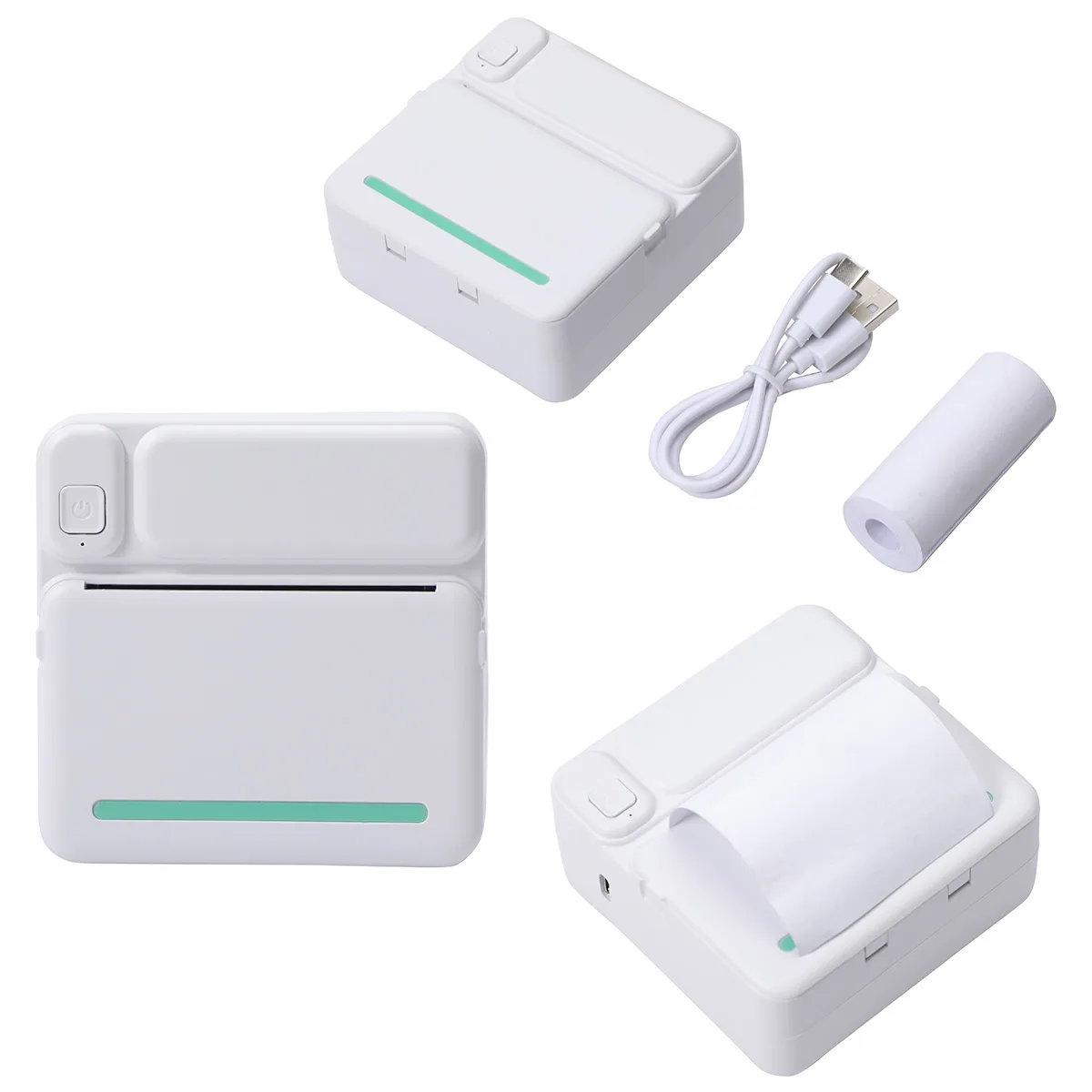 Stub Portable Wireless Phone Printer view 2