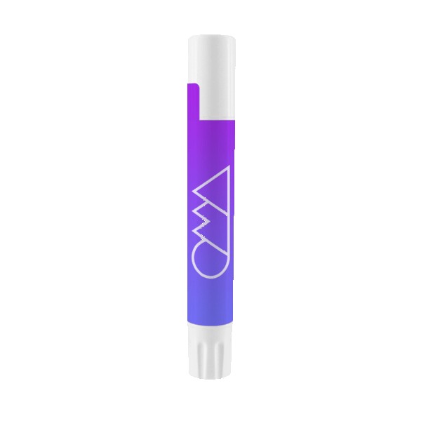 Custom SPF 15 Lip Balm in Skinny Tube