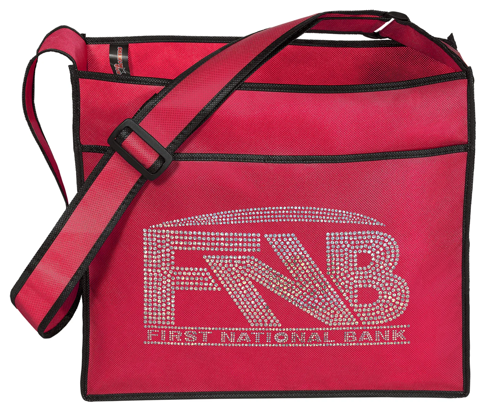 Elite™ - Non-Woven Tote - Sparkle (14" x 6" x 12")
