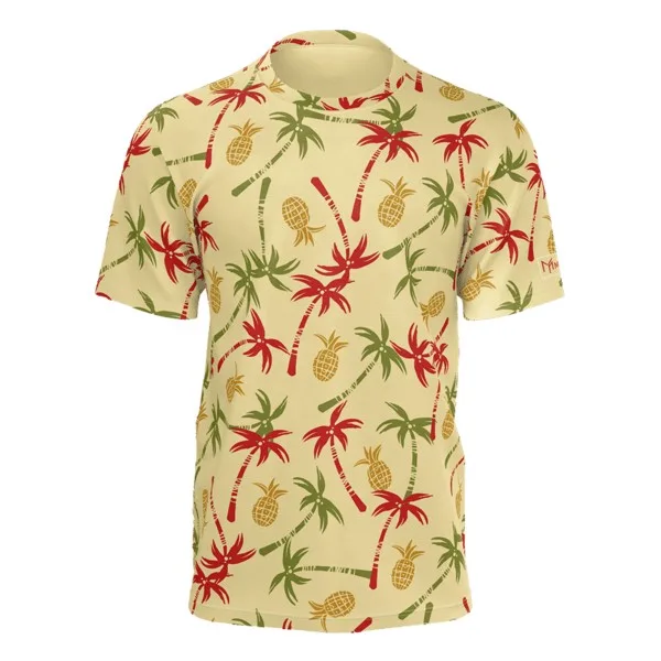 IMPORT Azure Men's Dye-Sublimated Short Sleeve T-Shirt view 5