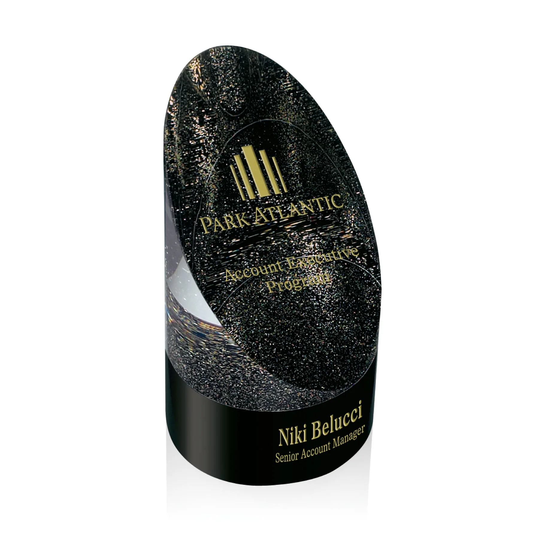 Black, Gold