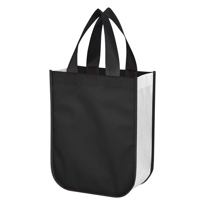 Non-woven Shopper Tote Bag With 100% Rpet Material view 2