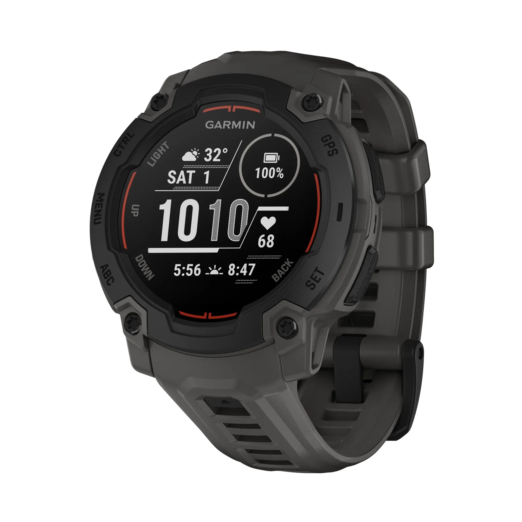 Garmin Instinct E 45mm Rugged GPS Smartwatch