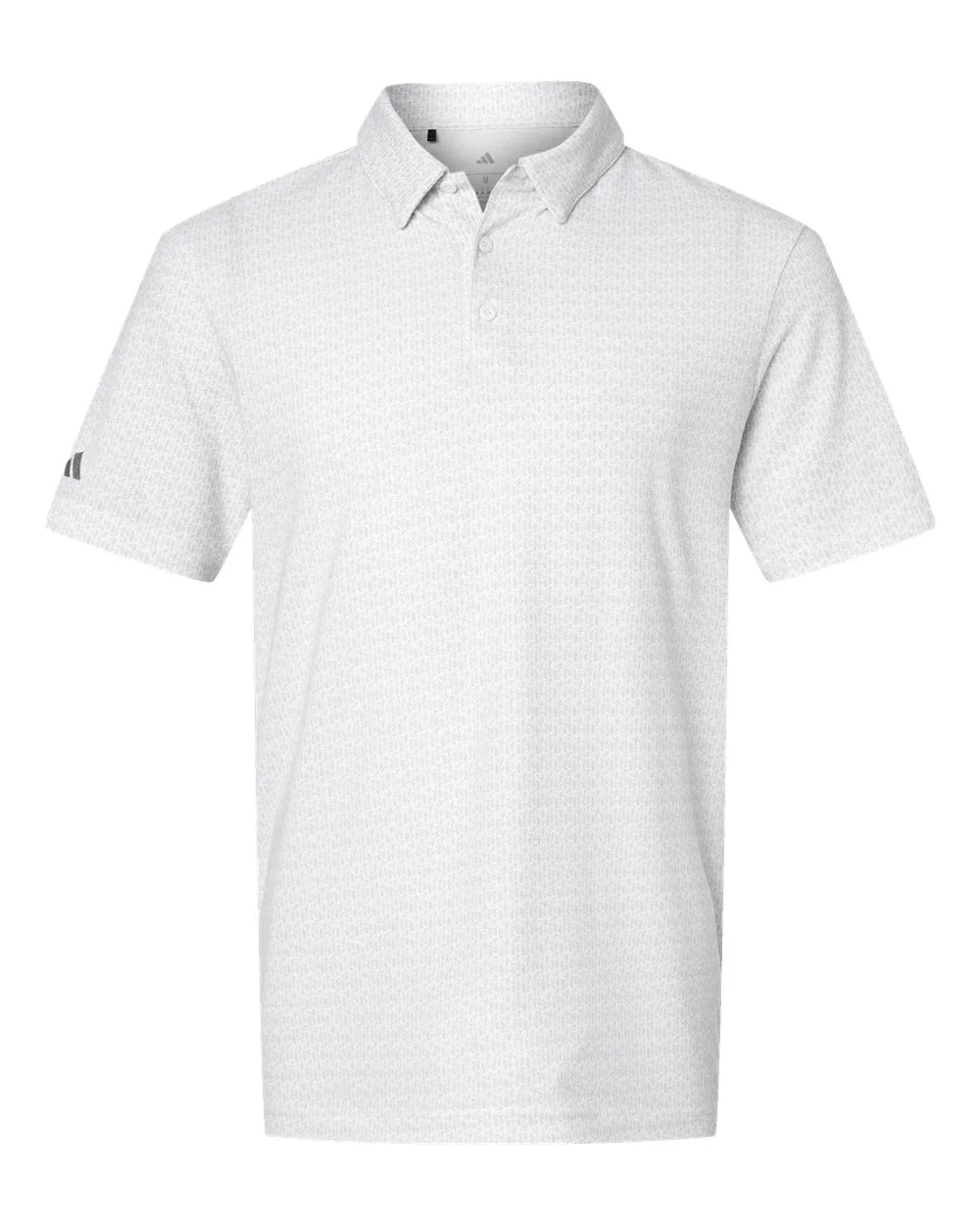 Adidas® Printed Blend Polo Shirt view 5