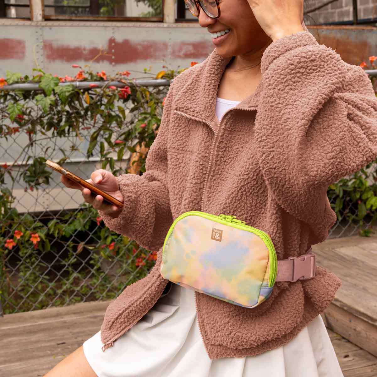 Simple Belt Bag (1000D RPET)- 4CP