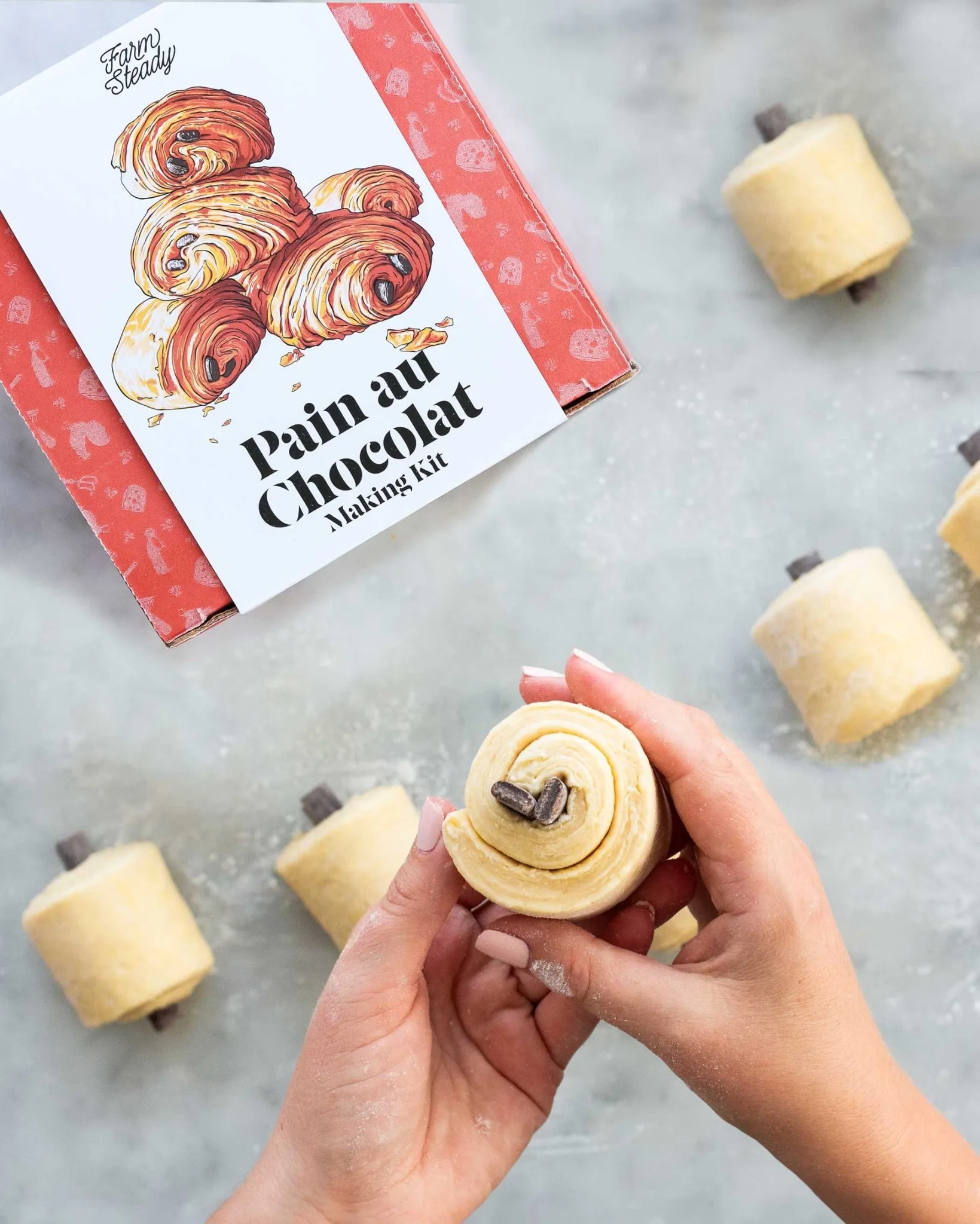 FarmSteady Pain Au Chocolat - Pain Au Chocolat