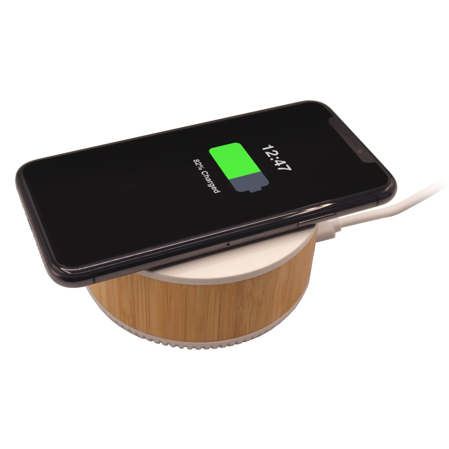 iBlu Phonic 15W Mini Wireless Charger and Bluetooth Speaker view 6