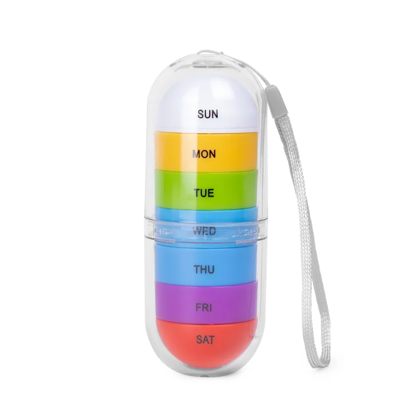 Capsule 7-Grid Pill Organizer view 2