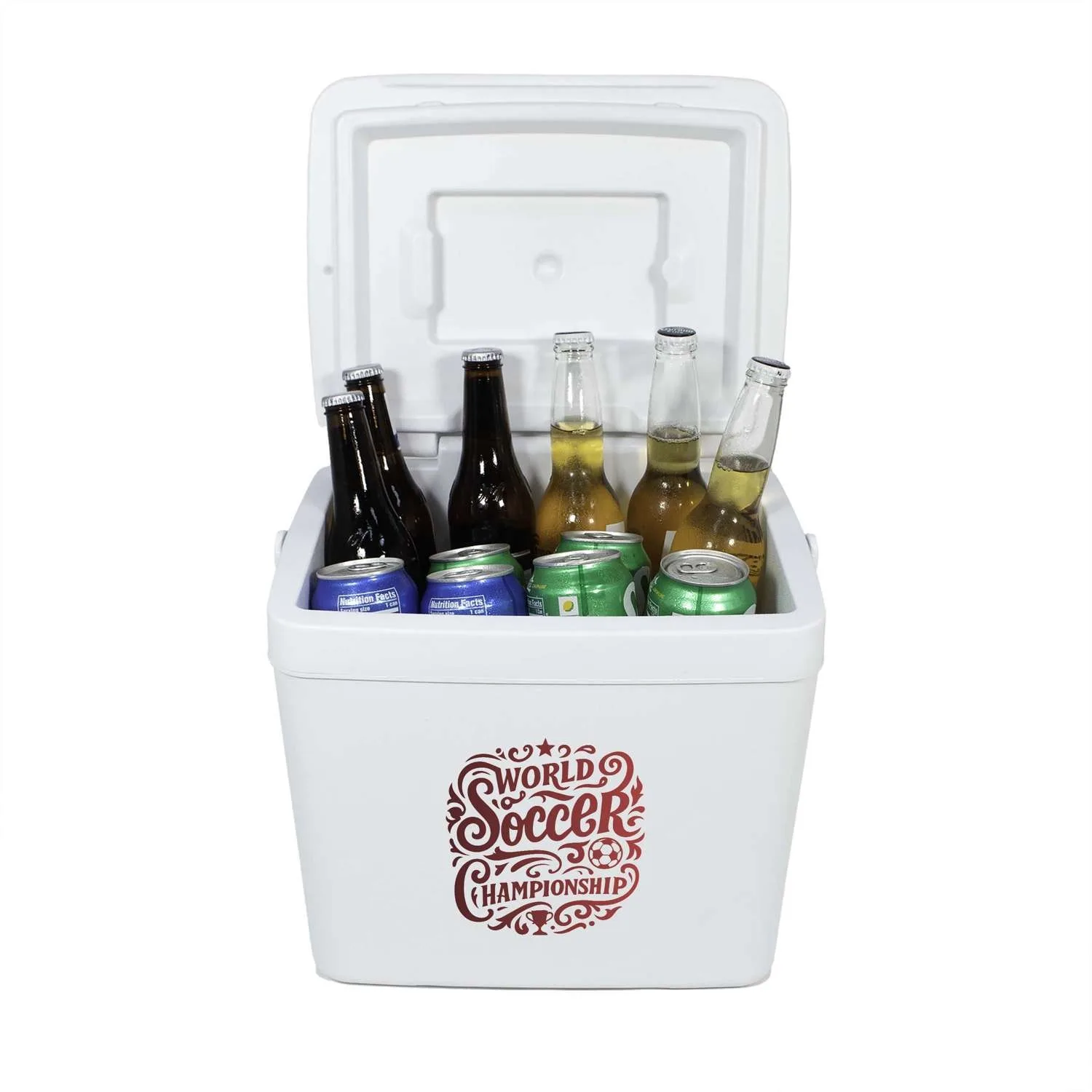 15L Grab-N-Go Cooler, Front Imprint view 6