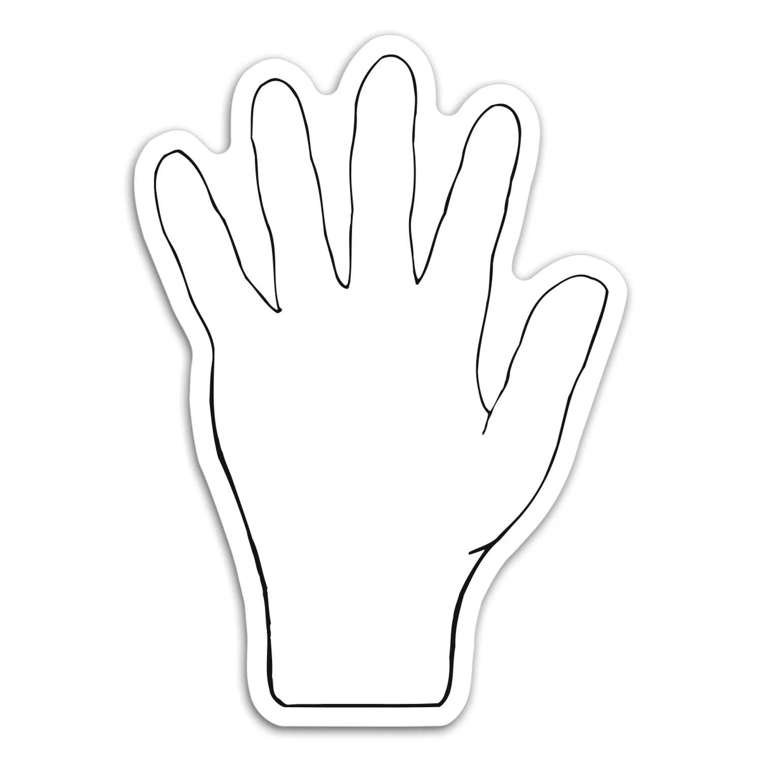Hand view 2