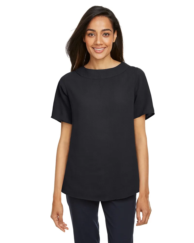 Devon and Jones Ladies' Perfect Fit™ Boat-Neck Blouse