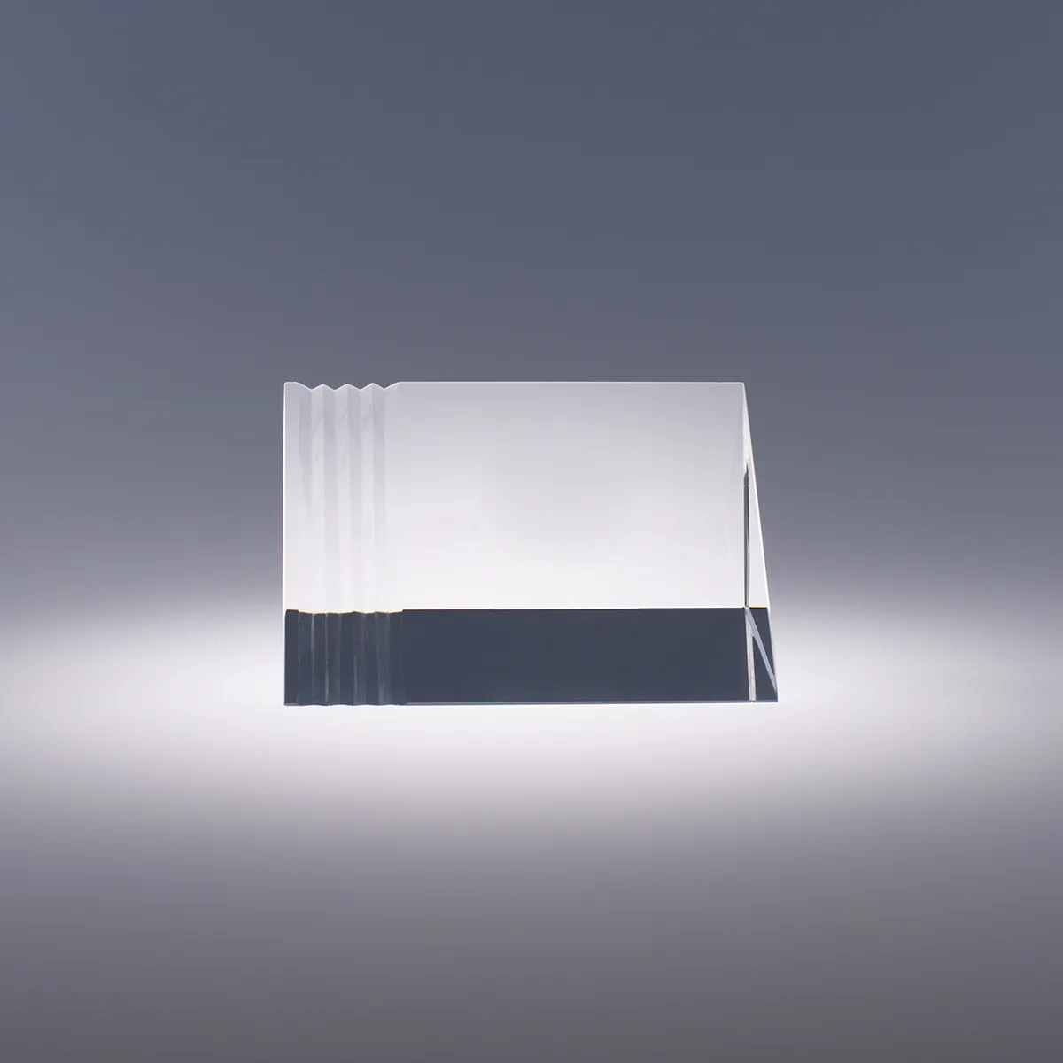 1412 Triad Paperweight BLANK - front