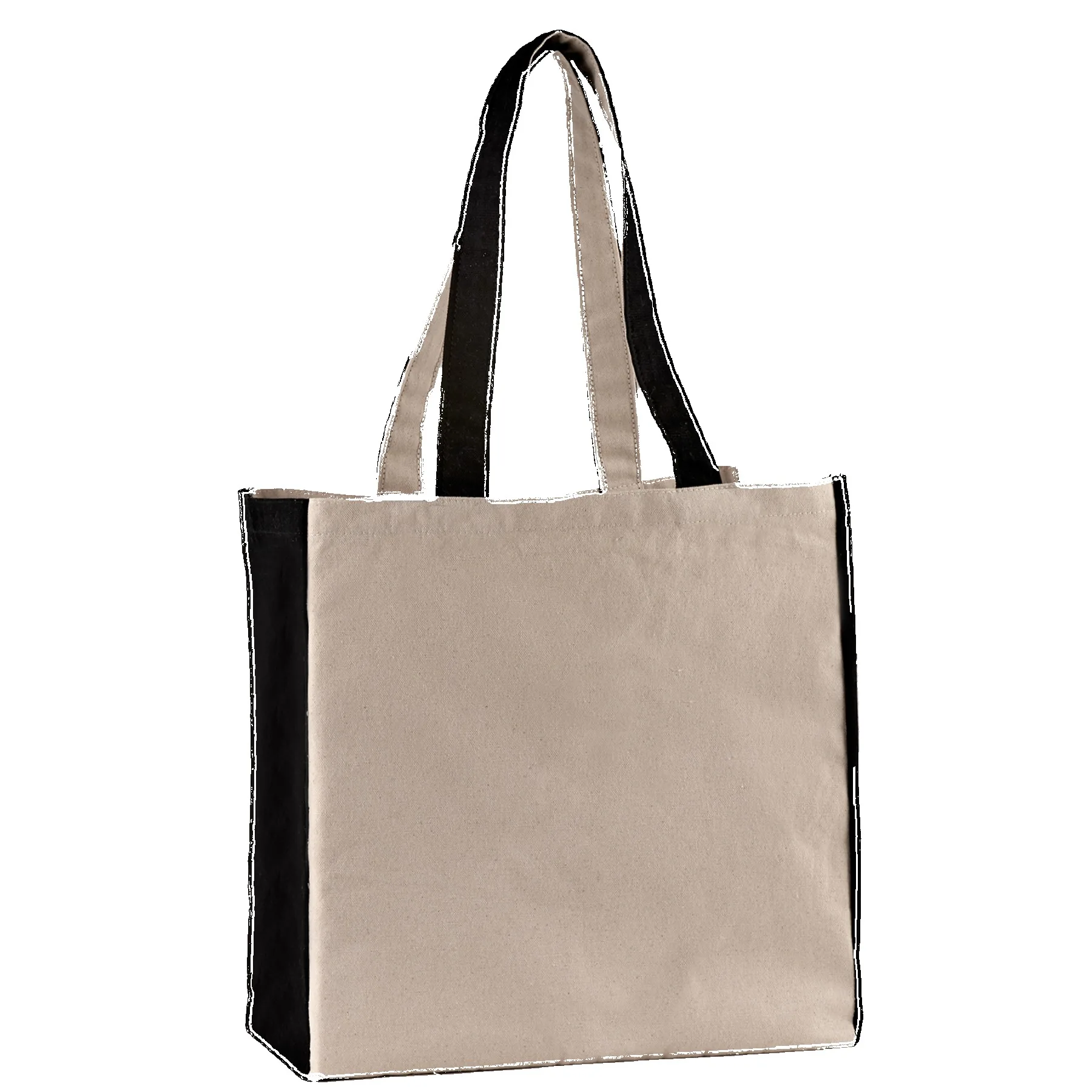 10 Oz. Eugene Cotton Canvas Tote Bag view 6