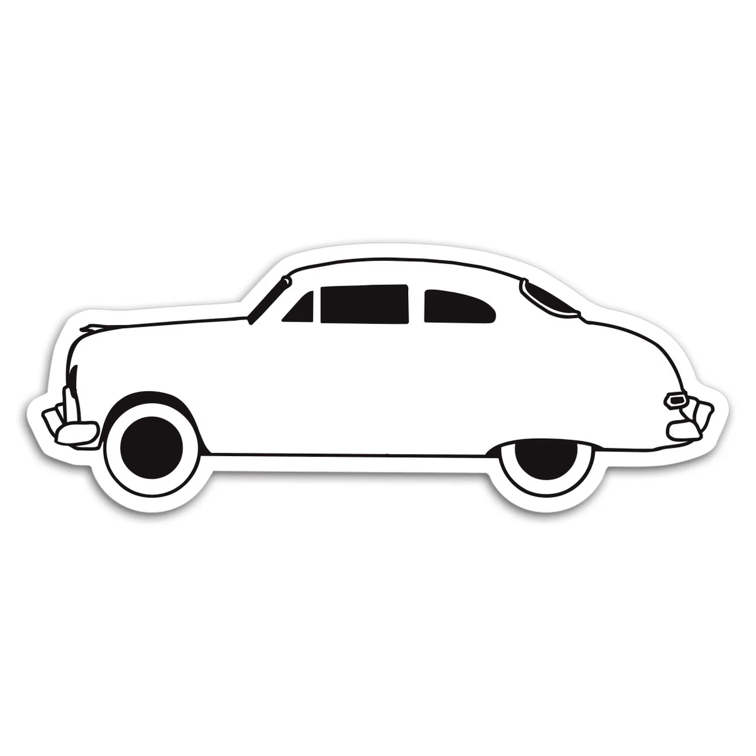 Classic Car Magnet view 2