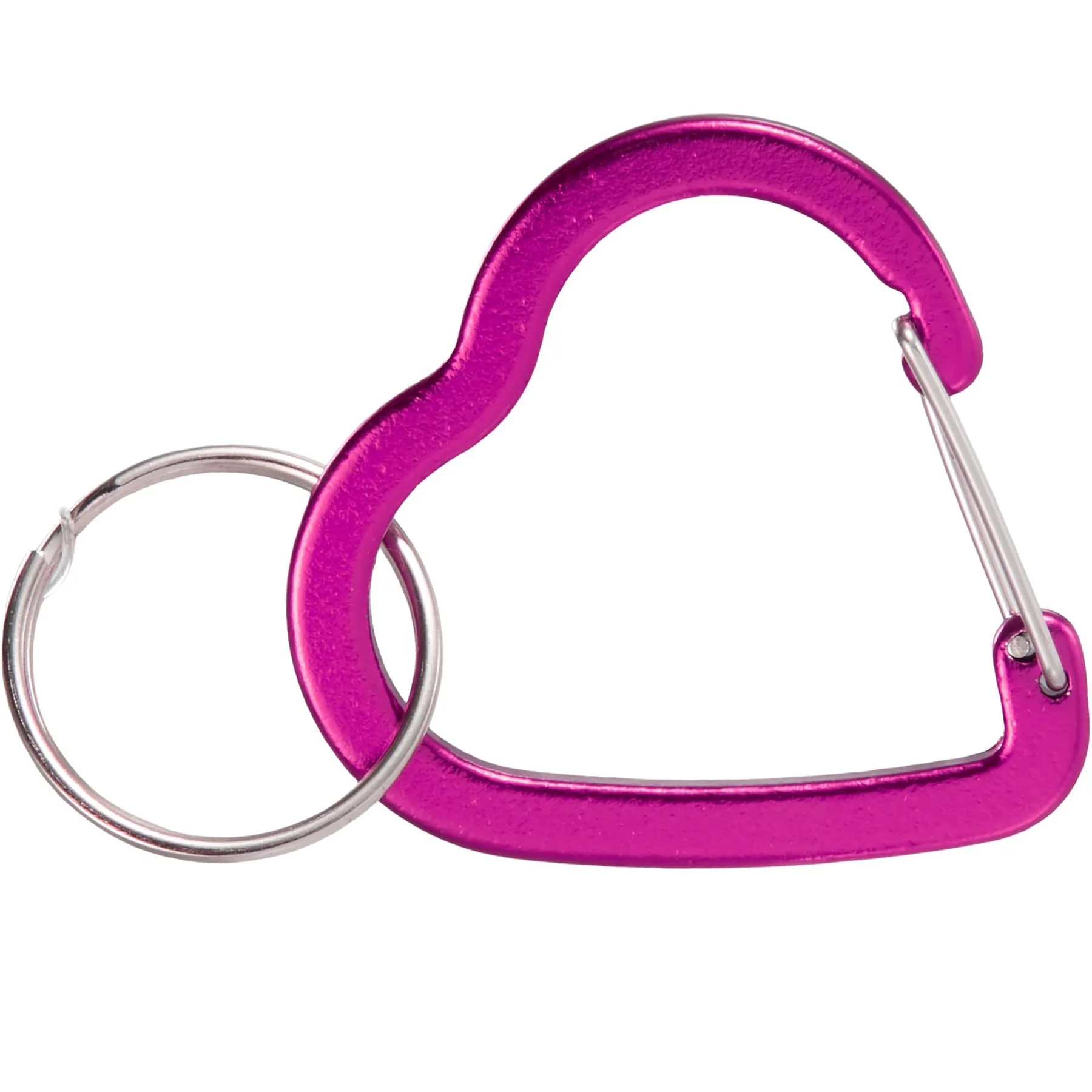 Heart Carabiner view 2
