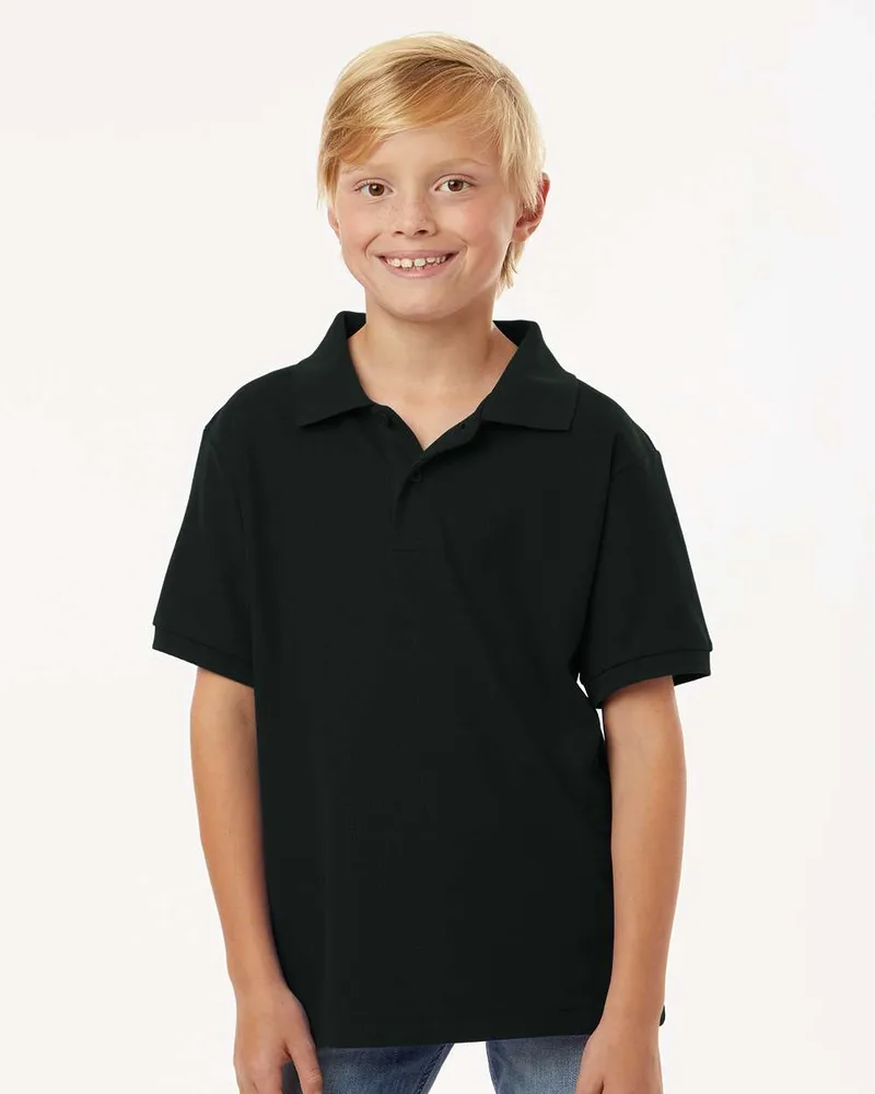 AllPro™ Youth Pique Polo Shirt
