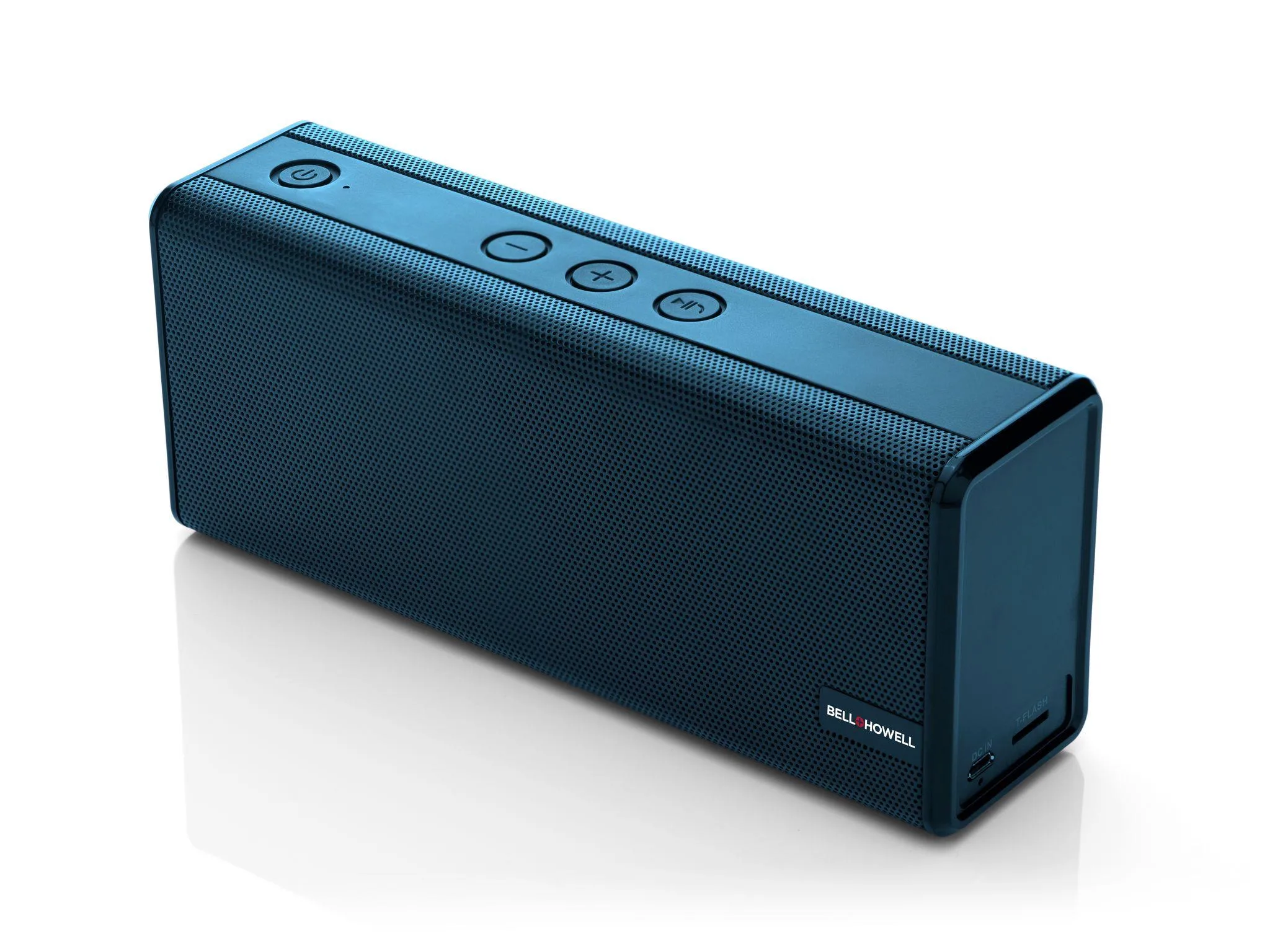 Bell+Howell True Wireless Stereo Bluetooth Speaker -Blue