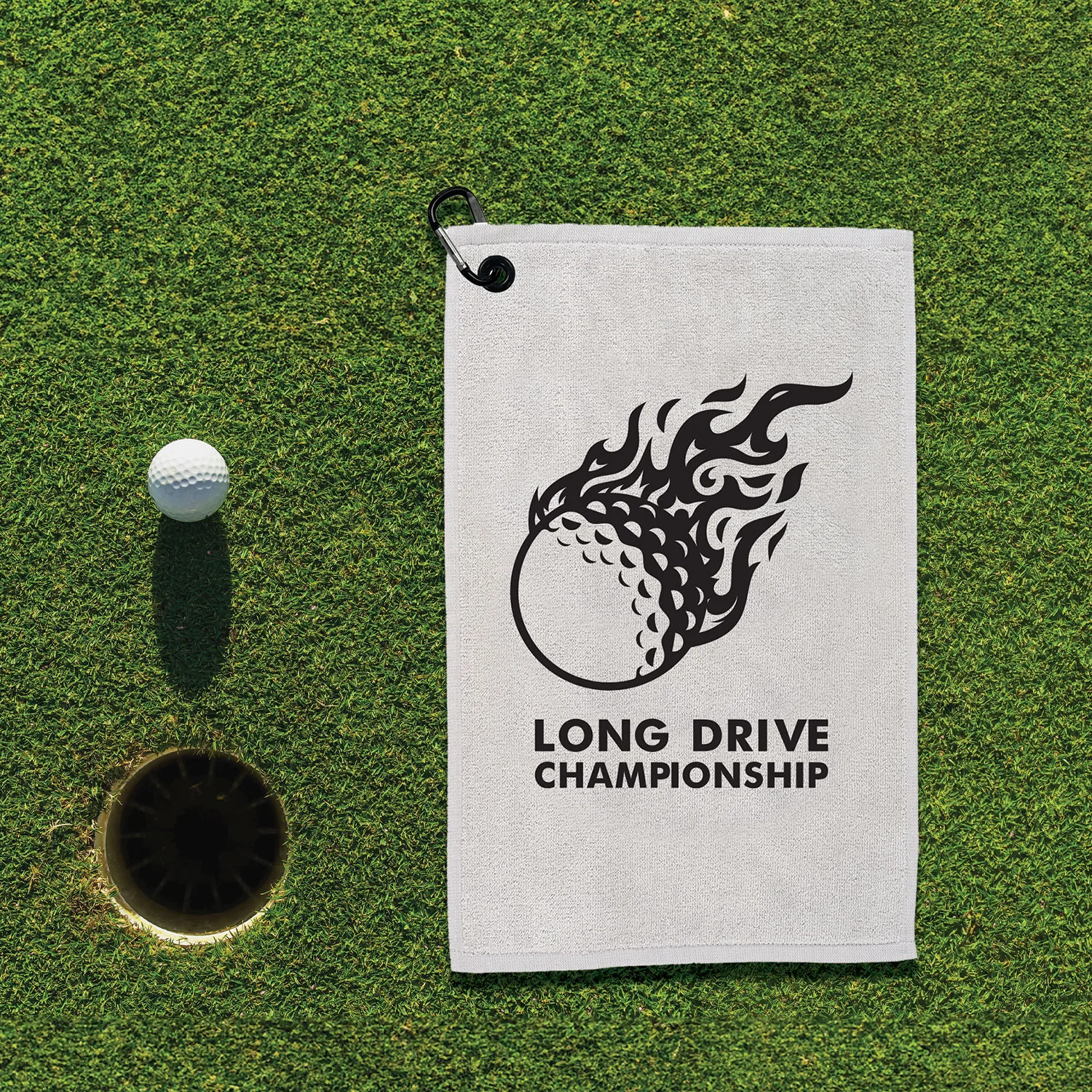 MaxxColor Promo Golf Towel ( 11" x 18" ) view 2
