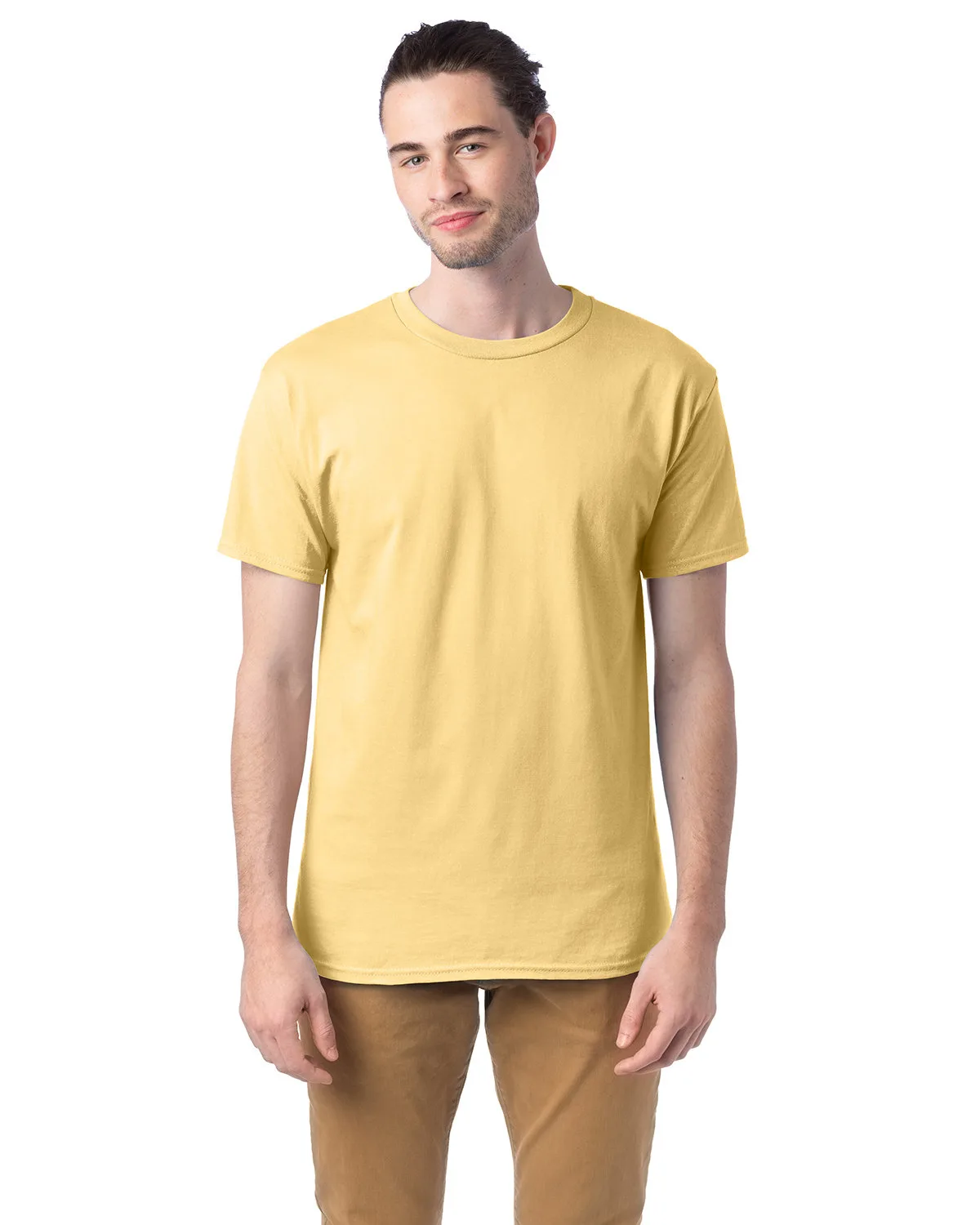 Hanes Printables Adult Essential Short Sleeve T-Shirt view 4