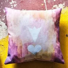 Spun Polyester Pillow (18"x18") view 2