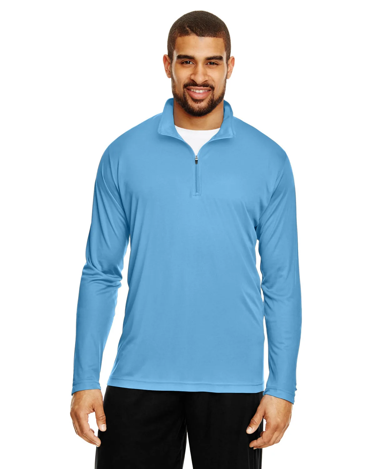 Team 365 Men's Zone Performance Quarter-Zip Pullover Sweater view 6