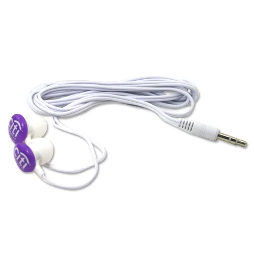 48" Colored Earbuds