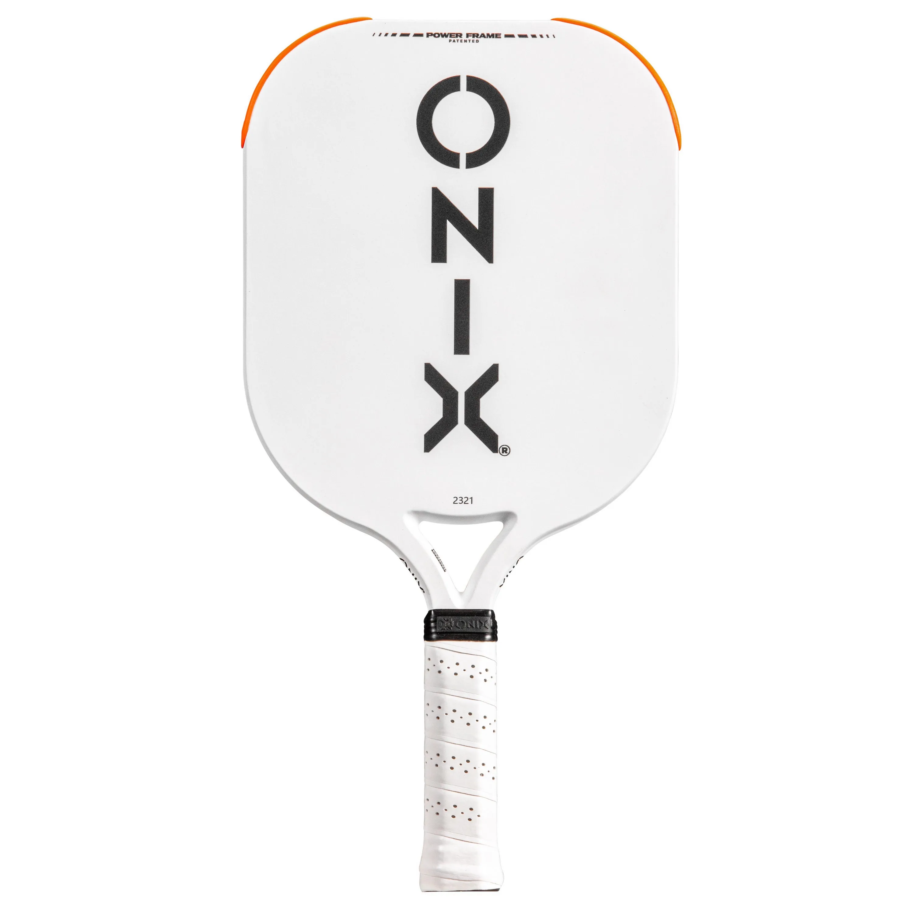 Escalade Sports Onix - Malice 14 Open Throat Composite Pickleball Paddle - White