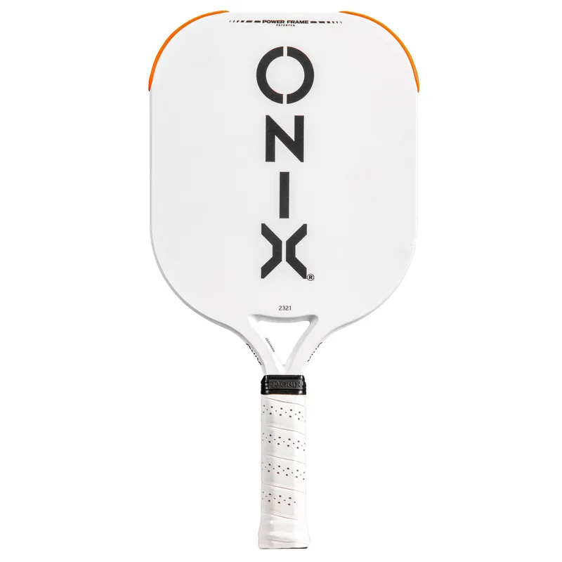 Escalade Sports Onix - Malice 14 Open Throat Composite Pickleball Paddle - White
