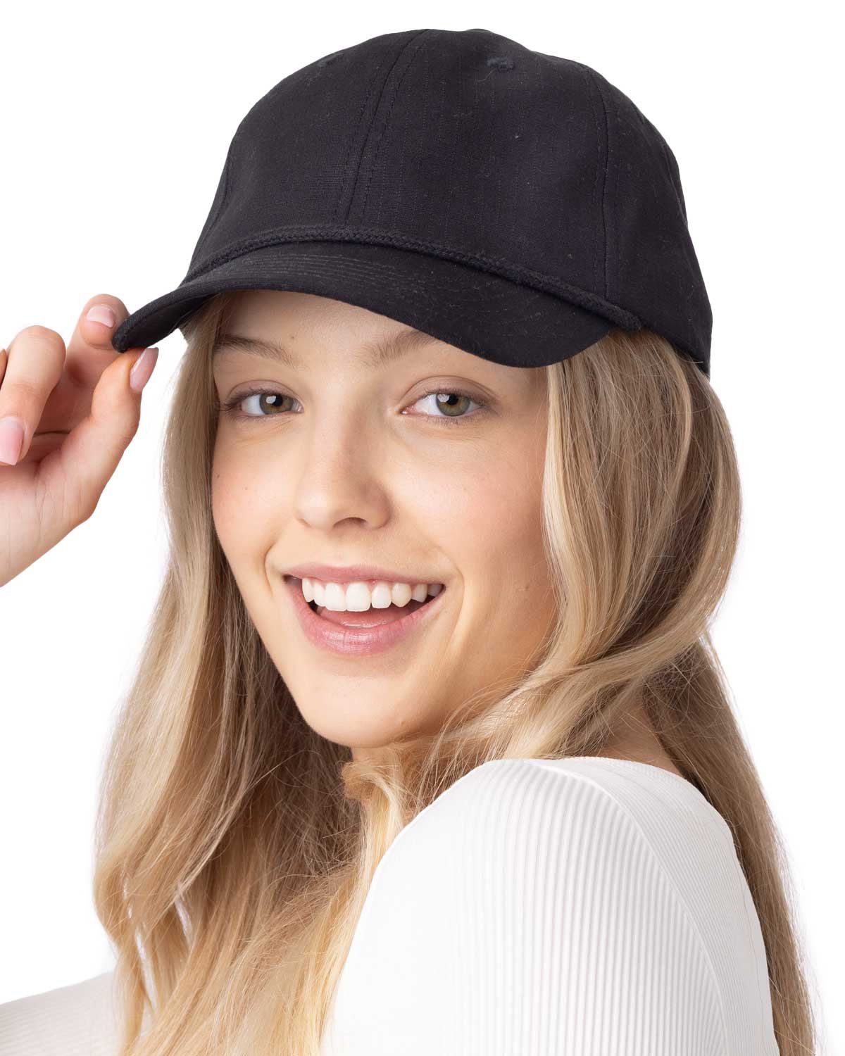 Big Accessories Lariat Cap
