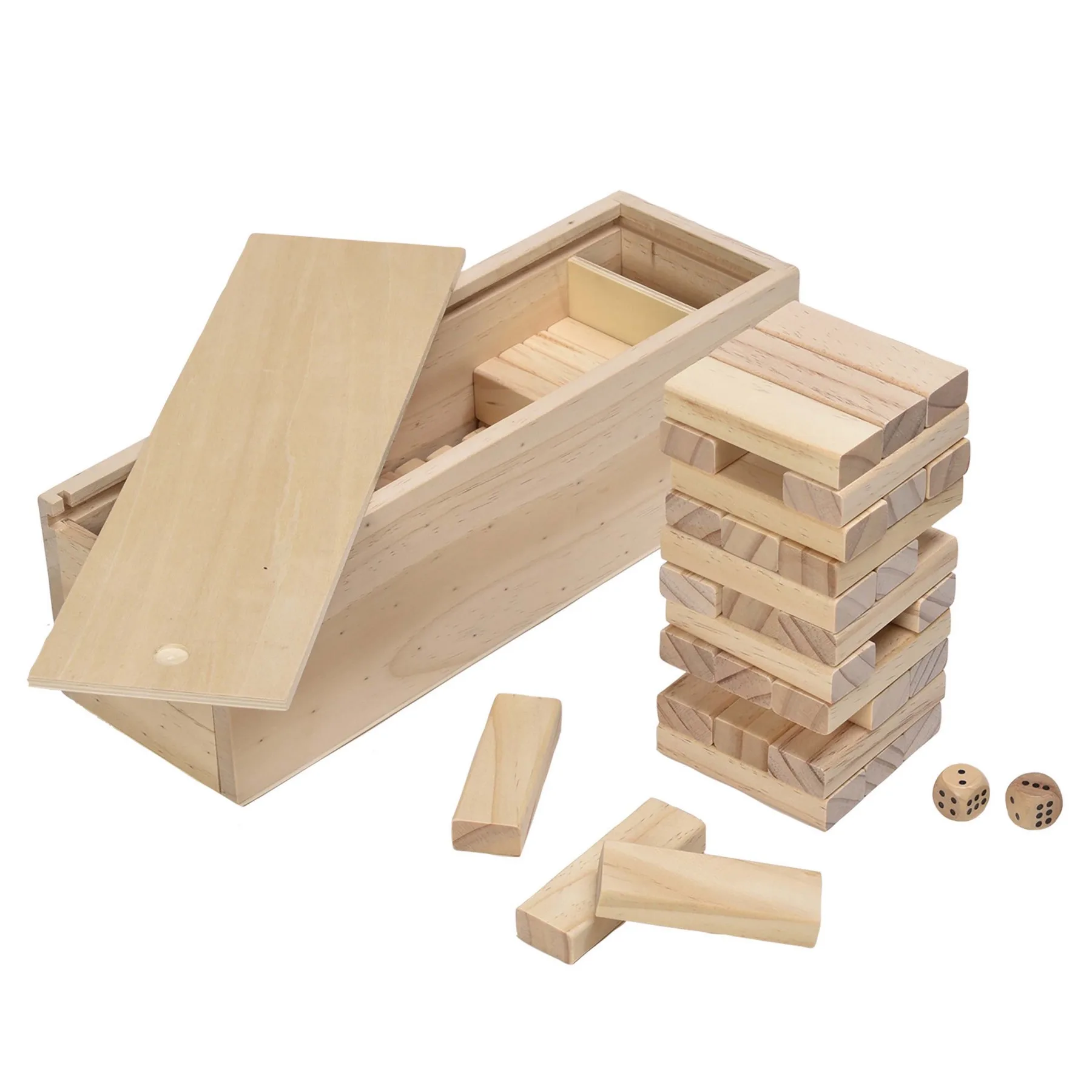 Tabletop Tumble Tower view 2