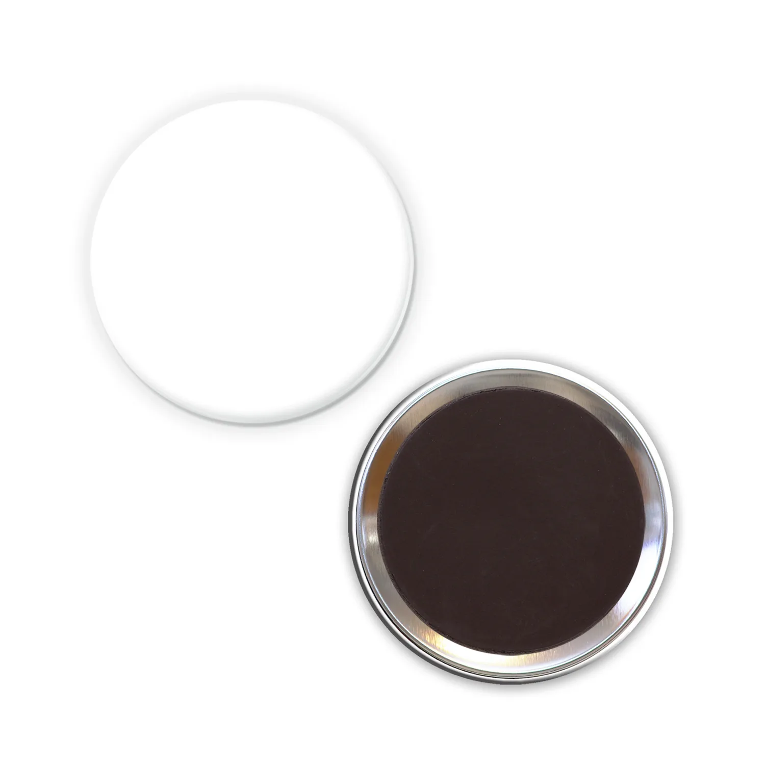 2-1/2 Diam Round Button w/Magnet view 2