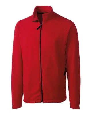 Clique Summit Performance Fleece Full Zip Mens Jacket view 4