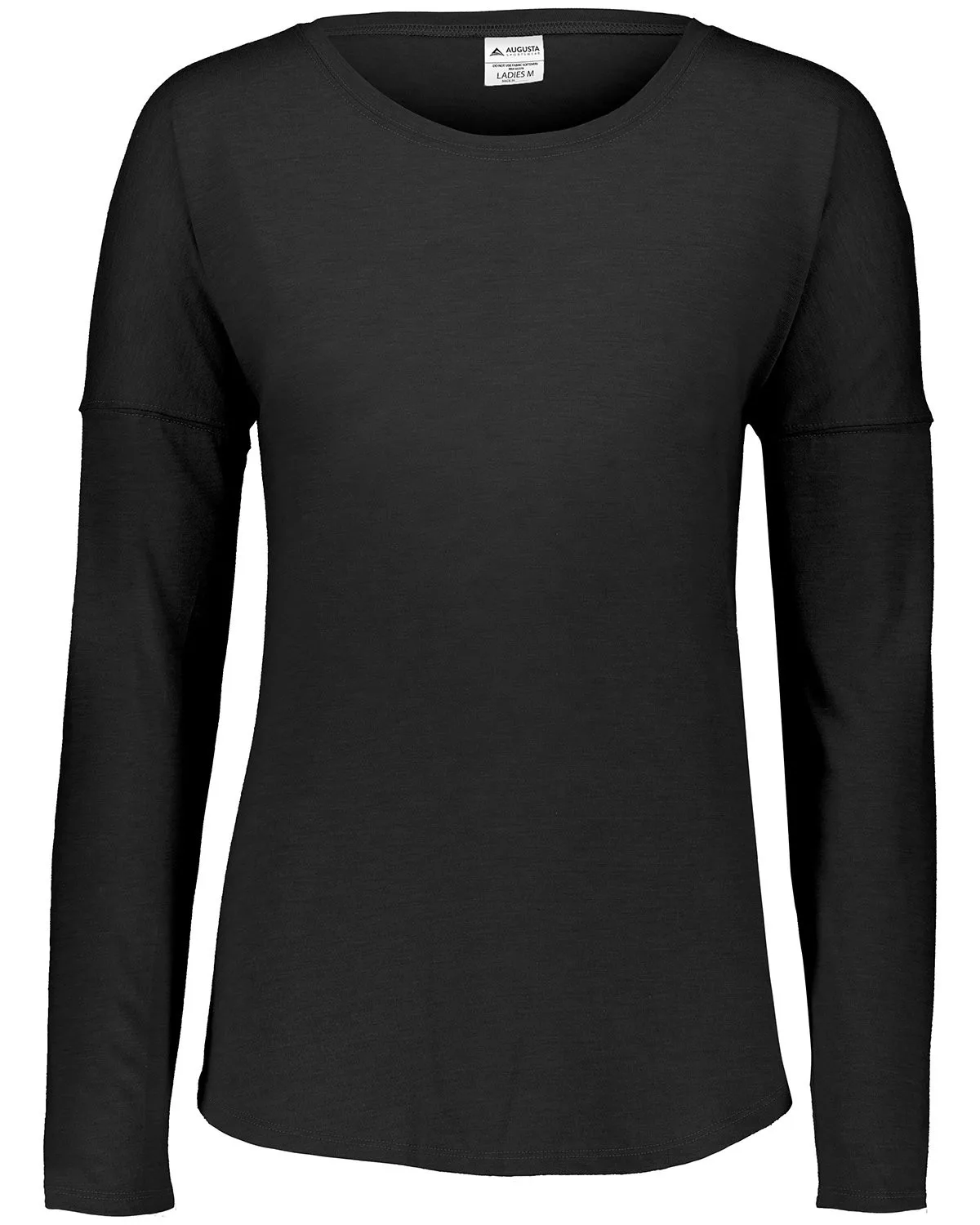 Augusta Ladies' Tri-Blend Long Slevee T-Shirt