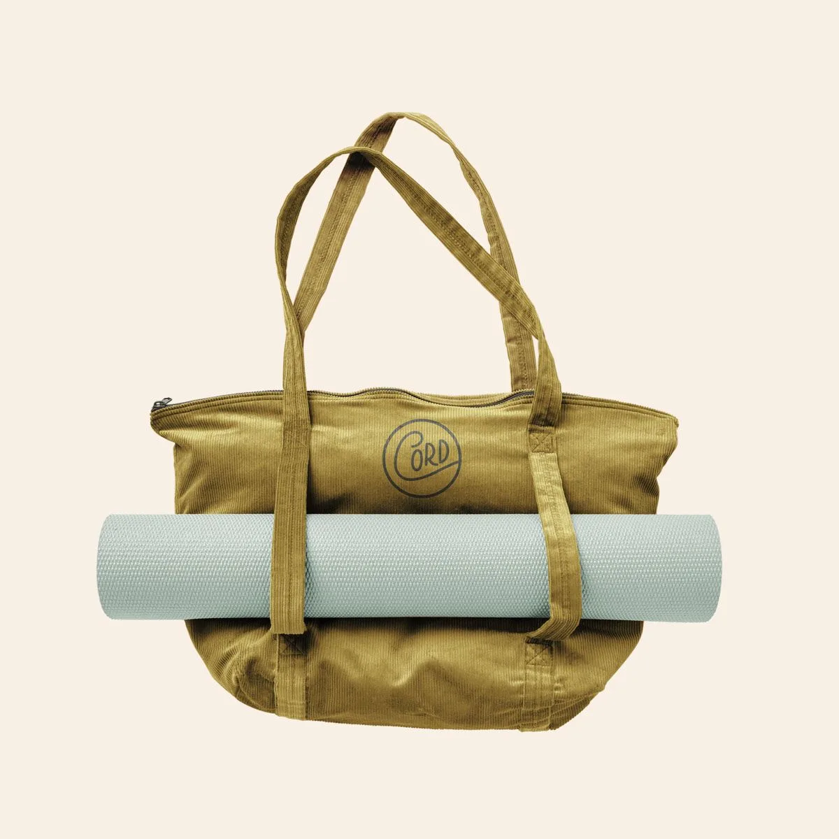 Weekender Yoga Tote - Corduroy view 4