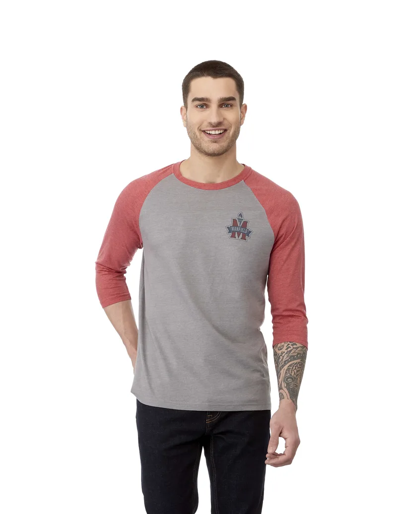 Men's DAKOTA Three Quarter Raglan Tee