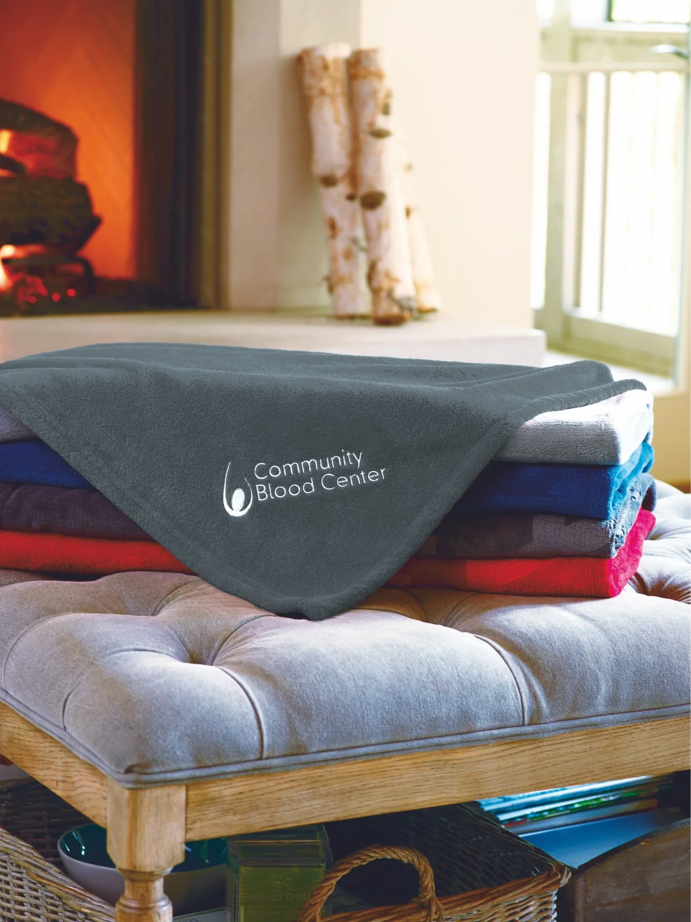 Cobblestone Mills Clifton Classic Blankets™ view 5
