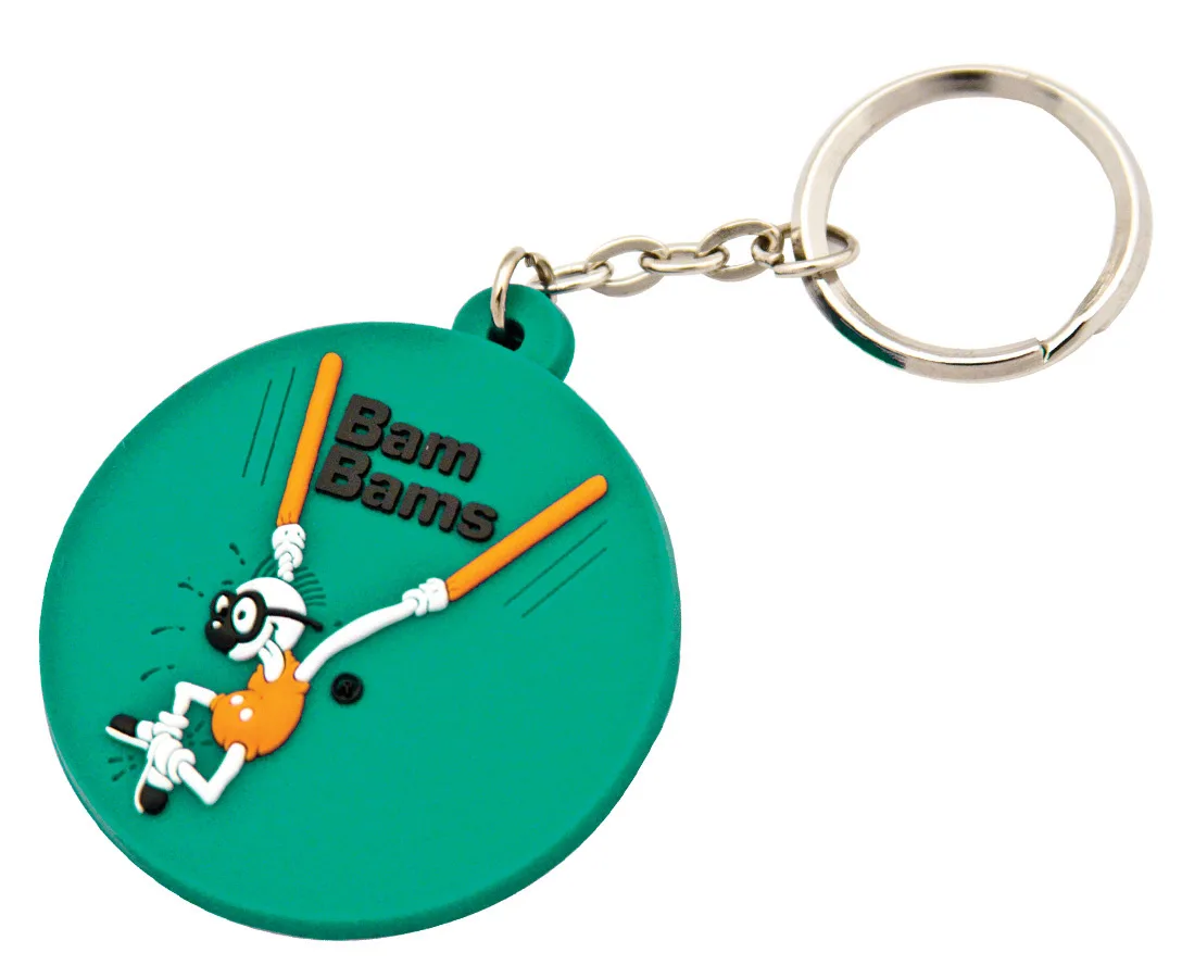 Soft PVC Key Tag 2D on 1 Side (up to 2.75" Diameter)