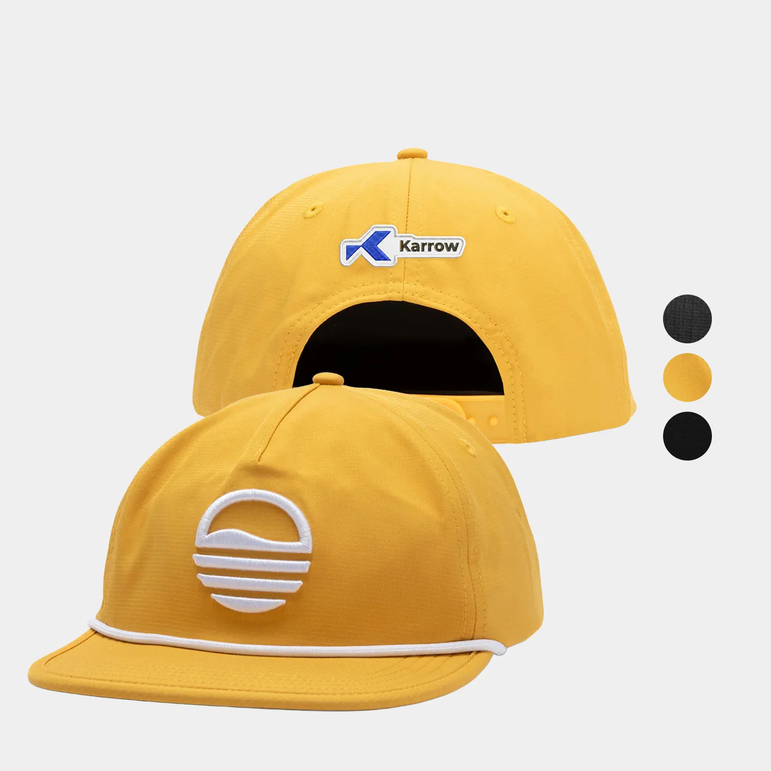 Sunday Golf® Quick-Dry Sundaze Crushable Rope Hat