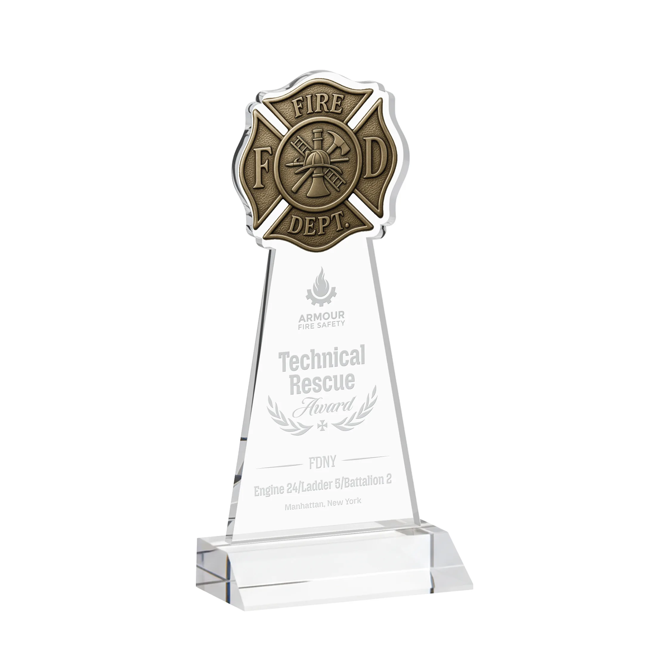 Fire Dept Award — Fire Dept Award
