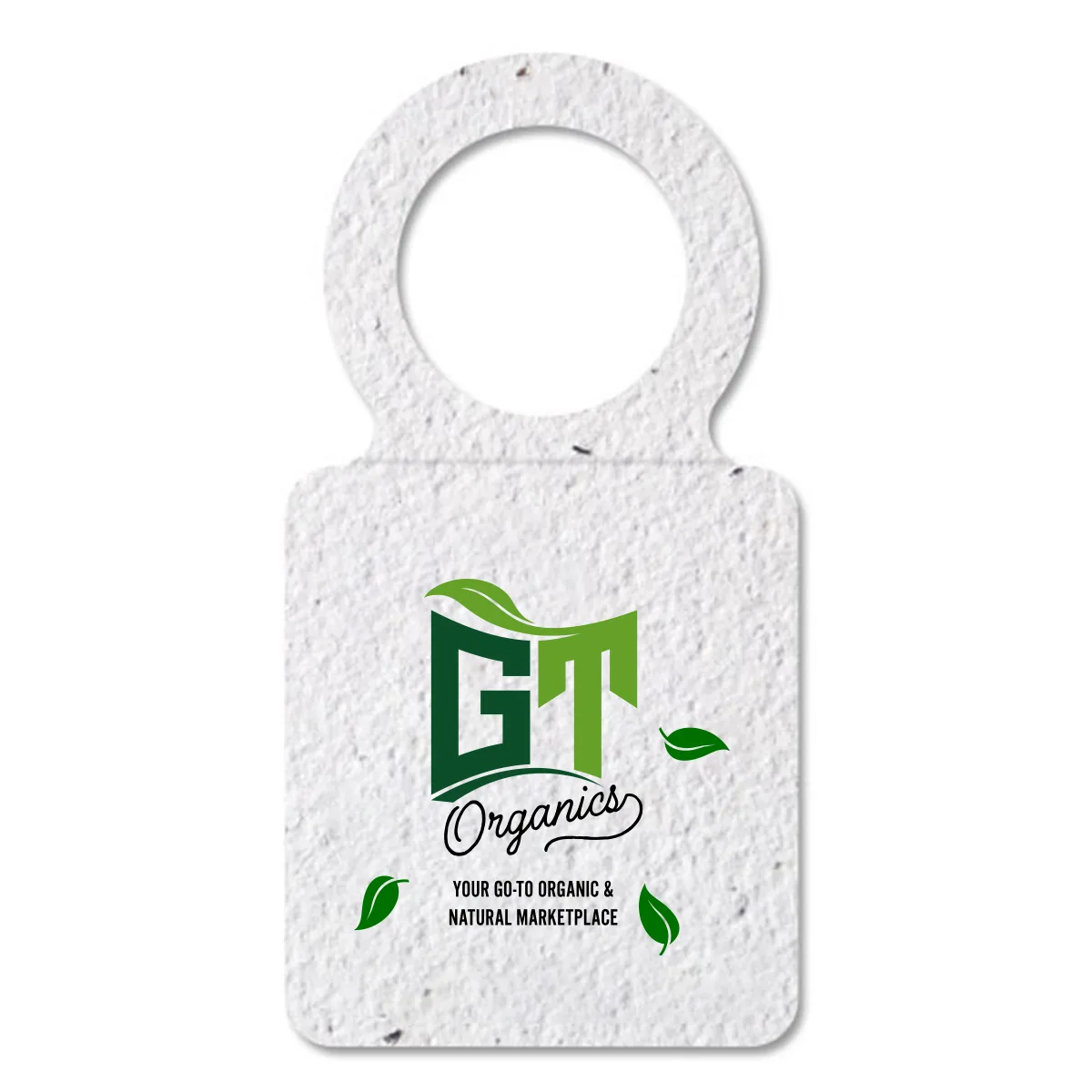 Bloomin® Seed Paper Wine Necker view 2