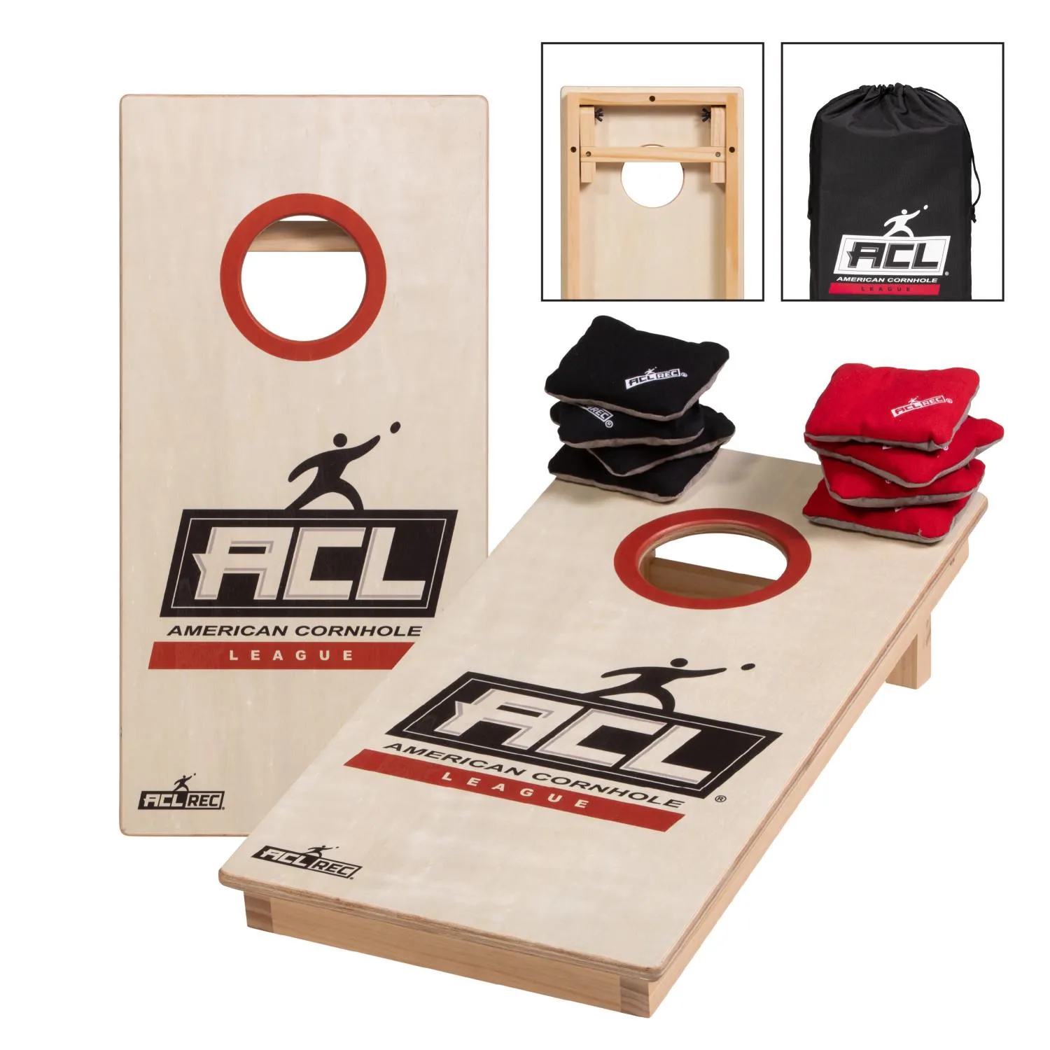Escalade Sports Acl - Rec Mini 1 X 2-Foot Cornhole Board W/Bags