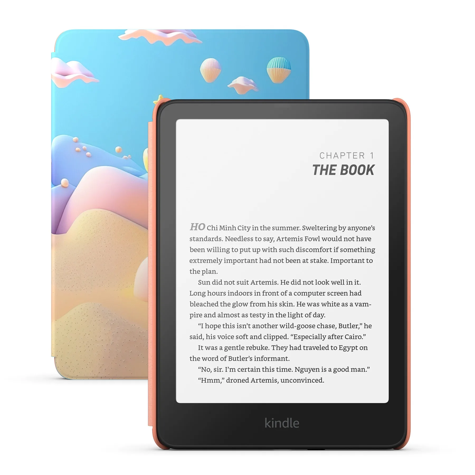 Amazon Kindle Paperwhite Kids (16GB) - Starfish
